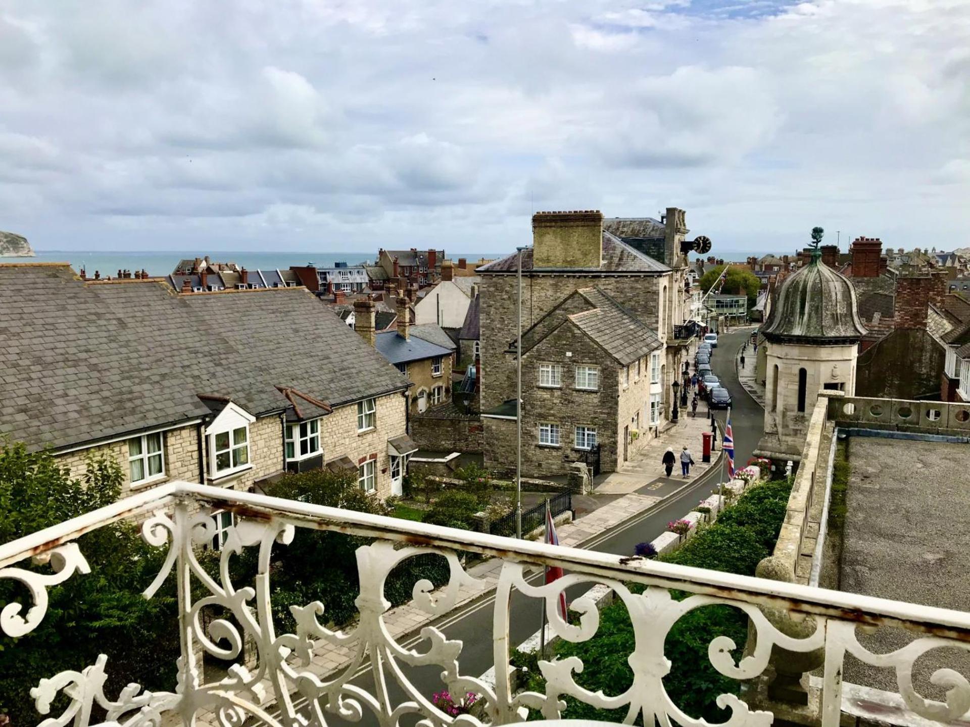Purbeck House Hotel & Louisa Lodge Суонидж Экстерьер фото