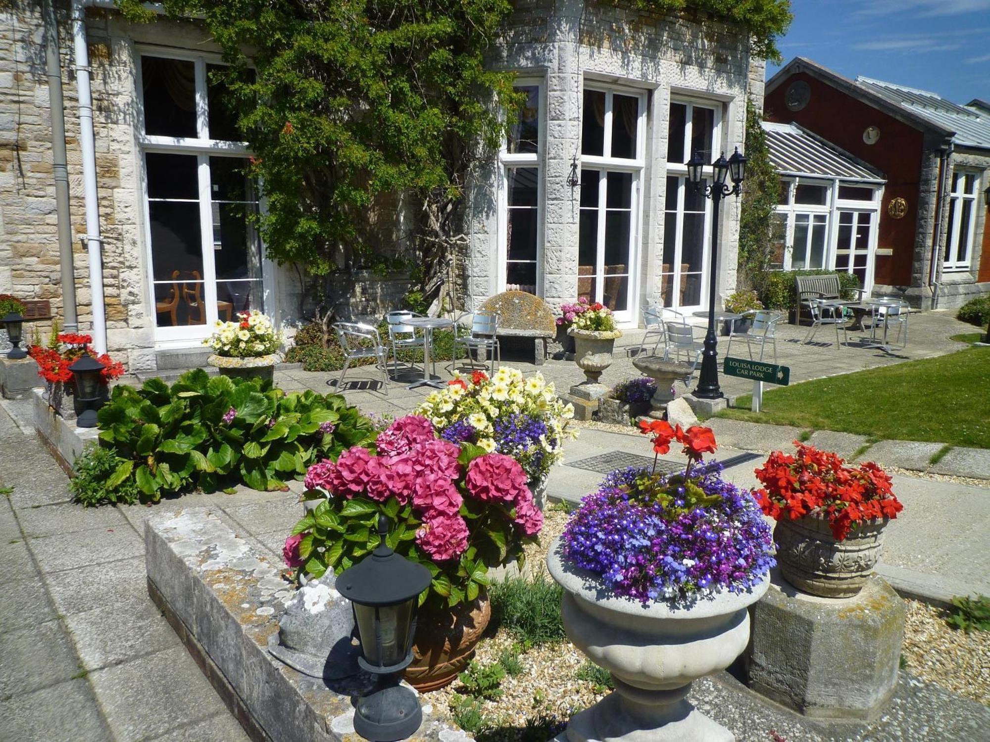 Purbeck House Hotel & Louisa Lodge Суонидж Экстерьер фото