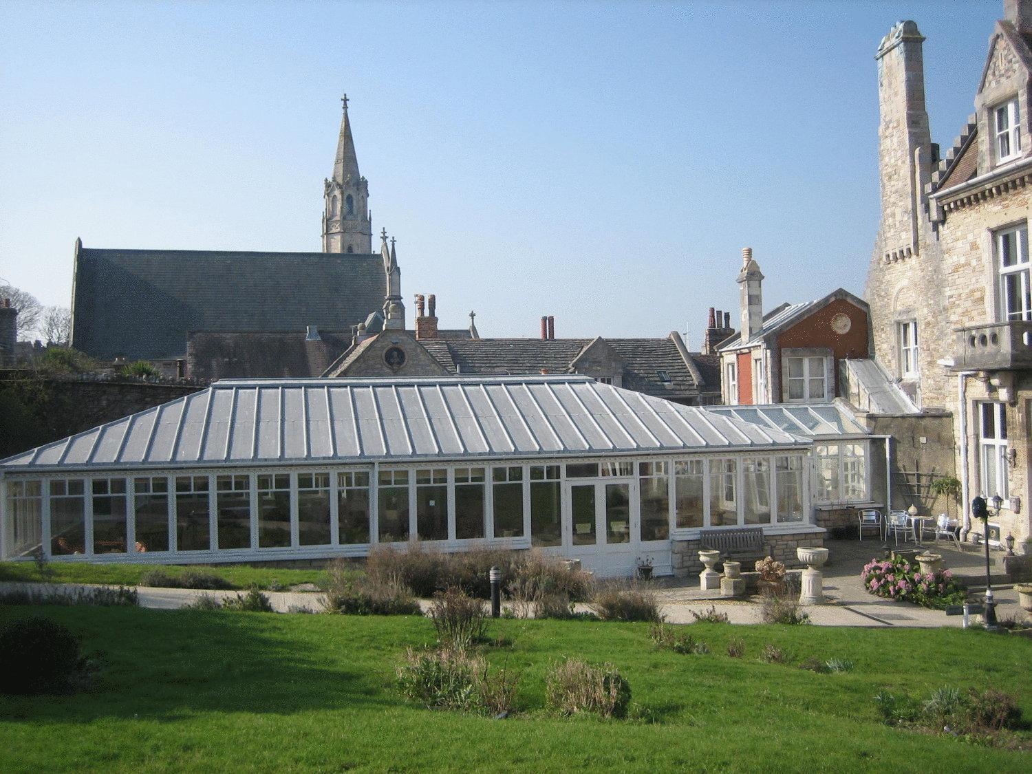 Purbeck House Hotel & Louisa Lodge Суонидж Экстерьер фото